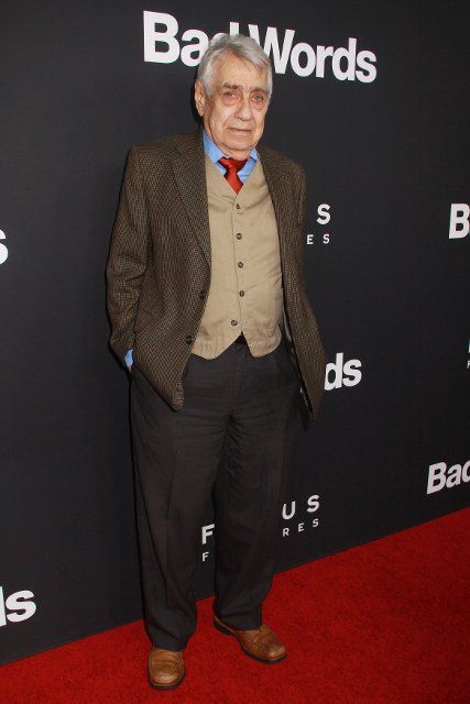 Philip Baker Hall 03\/05\/2014 "Bad Words" Premiere held at the Arclight Hollywood Cinerama Dome in Los Angeles, CA Photo by Kazuki Hirata \/ HollywoodNewsWire.