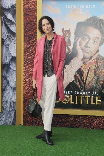 Minnie Driver 01\/11\/2020 The Premiere of "Dolittle" held at The Regency Village Theatre in Los Angeles, CA Photo by Izumi Hasegawa \/ HollywoodNewsWire.