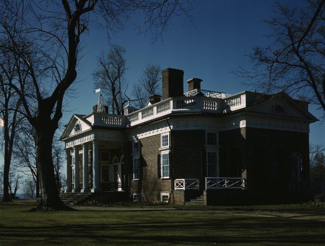 Monticello, home of Thomas Jefferson, Charlottesville, Va