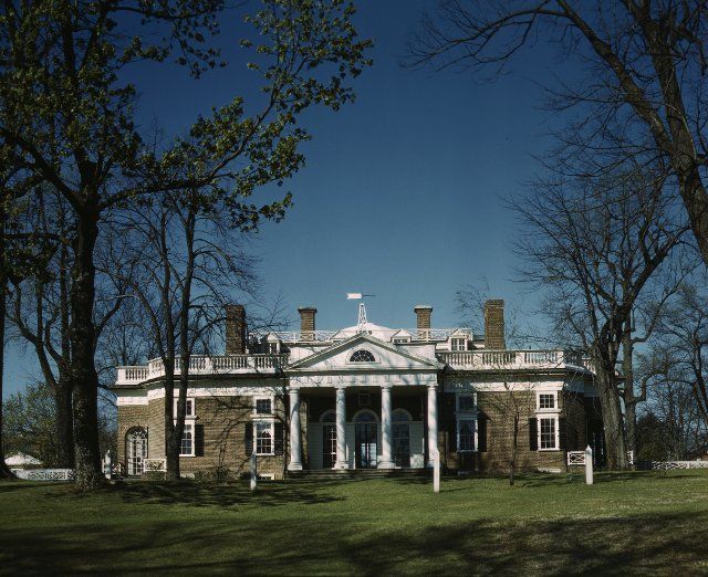 Monticello, home of Thomas Jefferson, Charlottesville, Va