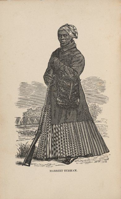 Scenes in the life of Harriet Tubman, [Frontispiece], 1869