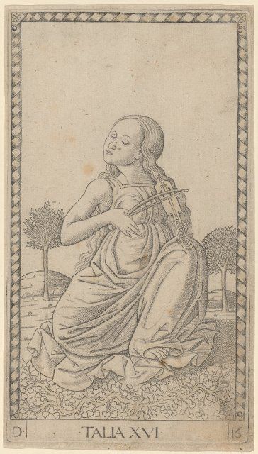 Talia (Thalia), c. 1465