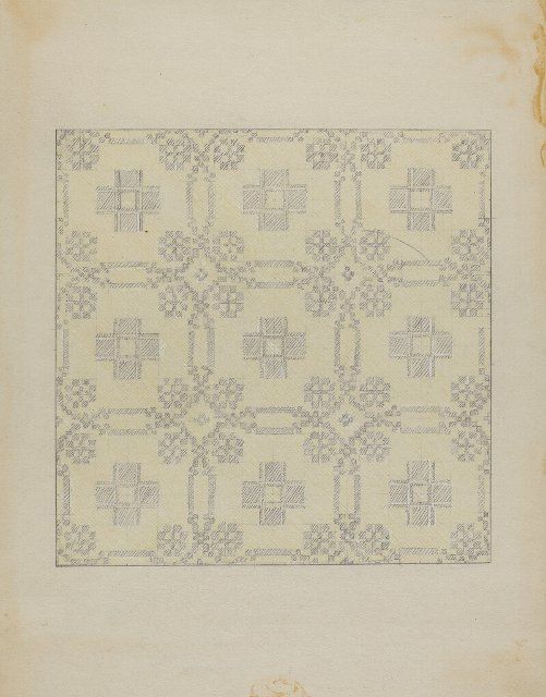 Tablecloth, c. 1936