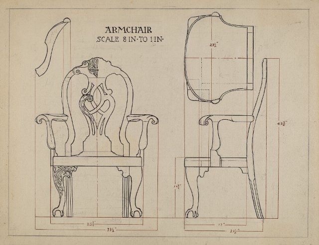 Arm Chair, 1935\/1942
