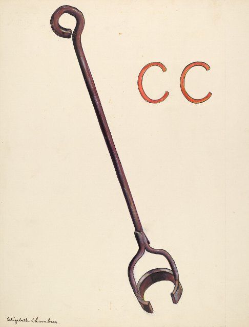 Branding Iron, c. 1942
