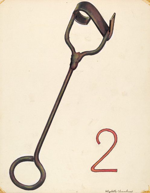 Branding Iron, c. 1942