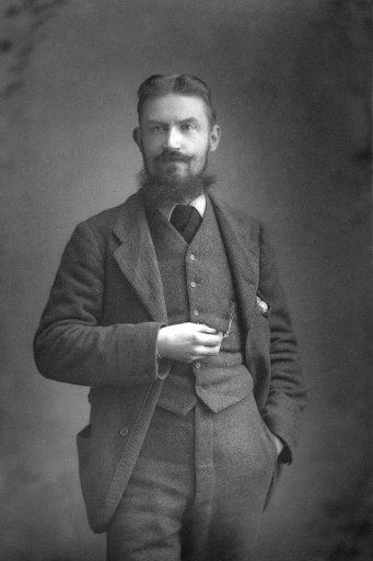George Bernard Shaw (1856-1950) Irish dramatist, critic and Fabian, 1890-1894. The author of such well known works as \