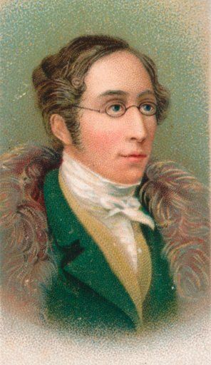 Carl Maria Friedrich Ernst von Weber (1786-1826). Weber was a German composer, conductor, pianist, guitarist and critic. He was one of the most significant composers of the Romantic school. Taken from Will\