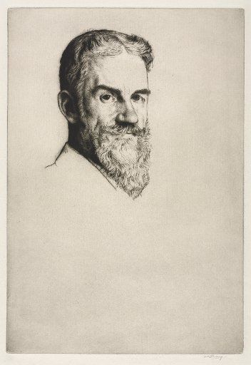George Bernard Shaw, 1907.