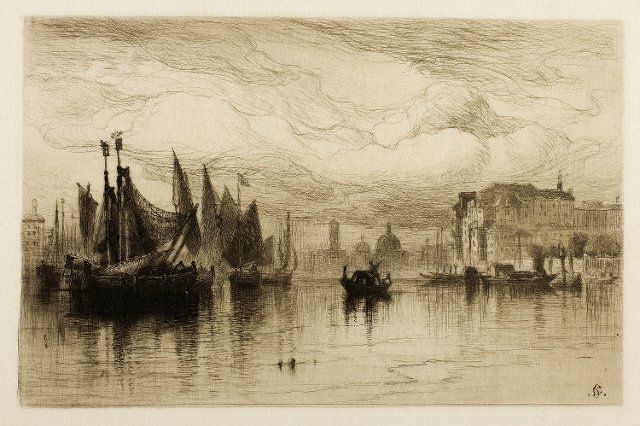 A Cloudy Day in Venice, 1881