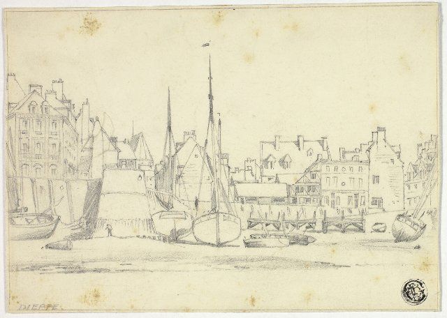 Dieppe, c. 1850