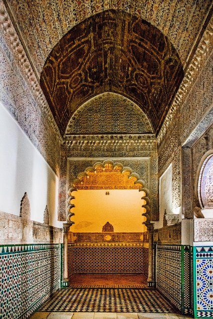 Alcázar, Seville, Seville, Andalusia, Spain