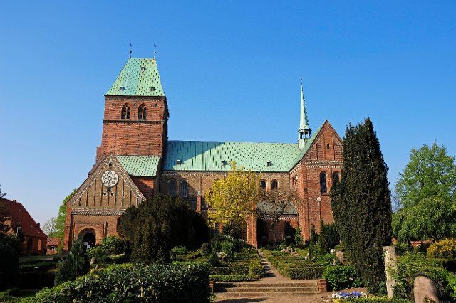 Ratzeburg Cathedral and Cemetery, Ratzeburg, Schleswig-Holstein, Germany