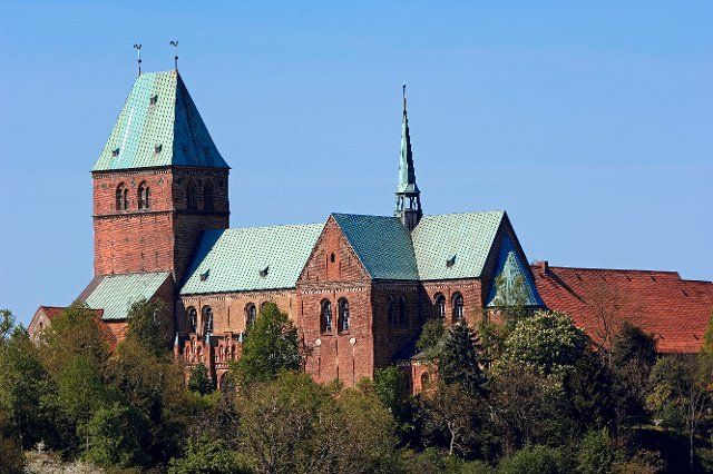 Cathedral, Ratzeburg, Schleswig-Holstein, Germany