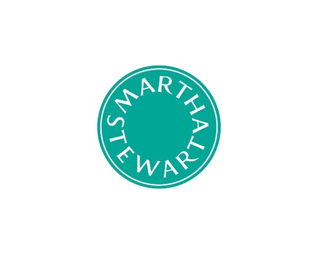 Martha Stewart Living Omnimedia, Rotated Logo, White Background