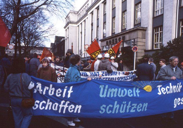 Dortmund. DGB demonstration. on 1 May