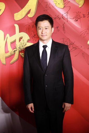 Chinese actor and director Wu Jing attends a premiere event for documentary film "Amazing China" in Beijing, China, 27 February 2018.
