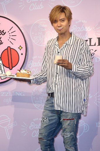 **TAIWAN OUT**--File--Taiwanese singer, actor and host Show Lo attends the opening of "Dazzling Cafe Badass Babes Club" concept store in Taiwan, China, 22 May 2018.