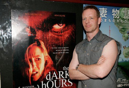 July 14, 2005, Montreal (Qc) Canada Actor Aidan Devine at the Canadian Premiere of Dark Hours, directed by Paul Fox, July 14 2005 at Fantasia Festival Photo : (c) 2005 Pierre