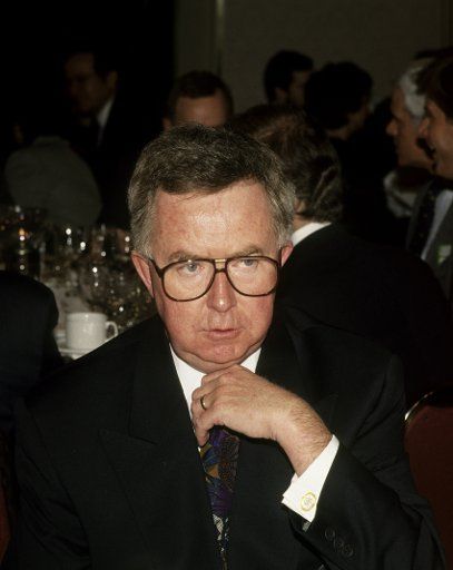 UNDATED FILE PHOTO - Joe Clark between 1991 and 1995. Photo : Pierre Roussel - Agence Quebec Presse