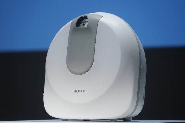 Japanese electronics giant Sony unveils a device NOS-DX1000 to measure an individual\