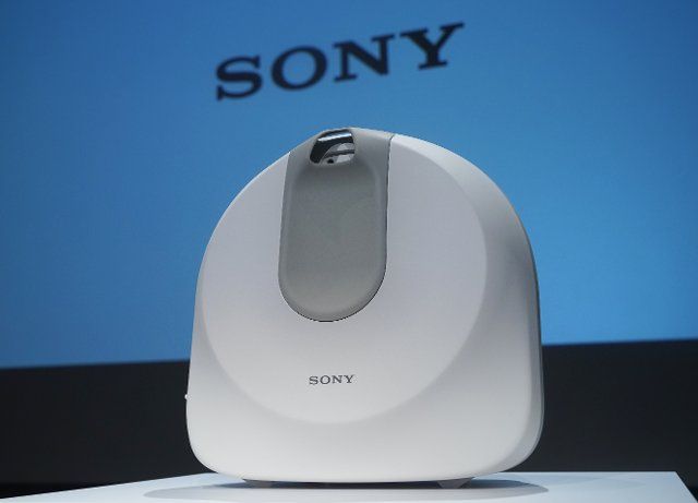 Japanese electronics giant Sony unveils a device NOS-DX1000 to measure an individual\