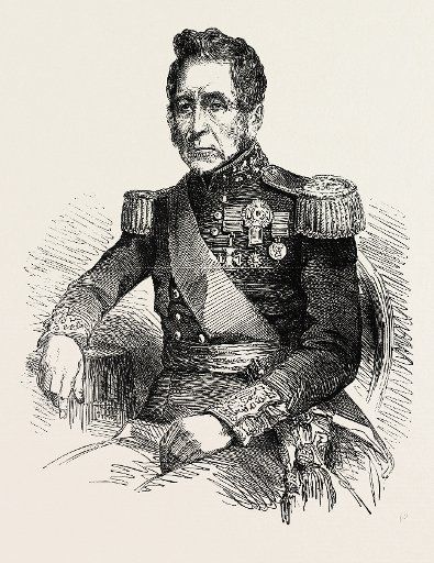 Lieut.-General Sir John Fox Burgoyne G.C.B. From a Daguerreotype by Victor Plumier 1854