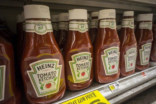 Heinz Tomato Ketchup in a supermarket on Thursday, February 14, 2013. The Kraft Heinz Co. is expected to release second-quarter earnings after the bell on Thursday.(Â Richard B. Levine)