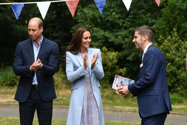 The Duke and Duchess of Cambridge visiting East Anglia\