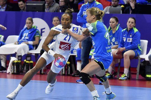 France player Estelle Nze Minko during the Women\