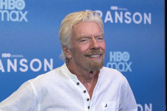 Sir Richard Branson attends the "Branson" New York Premiere at HBO Screening Room in New York City, New York, NY on Nov. 29, 2022. (Photo by Ron Adar \/ SOPA Images\/Sipa USA