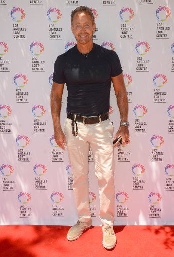 26 July 2015 - Hancock Park, California - Peter Marc Jacobson. Arrivals for the Los Angeles LGBT Center\