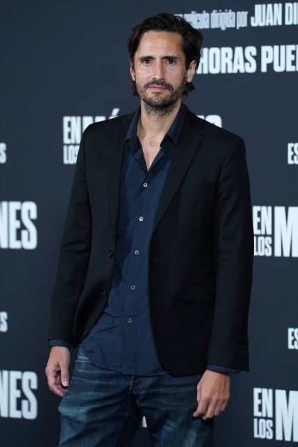 Director Juan Diego Botto attends the "En Los Margenes" photocall on October 3, 2022 in Madrid, Spain. (Photo by Acero\/Alter Photos\/Sipa USA