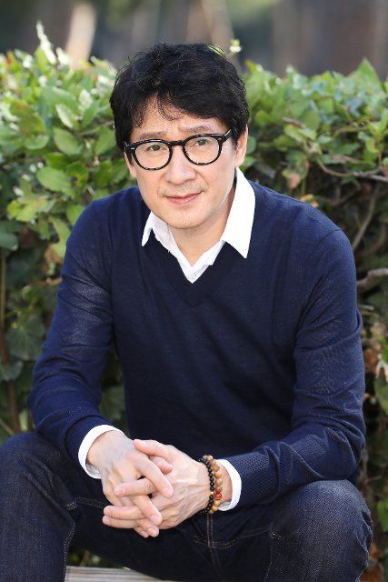 Rome, Casa del Cinema, photocall film "Everything, everywhere, all at once". Pictured: Ke Huy Quan (Photo by Marco Provvisionato\/Sipa USA) *** ITALY OUT 