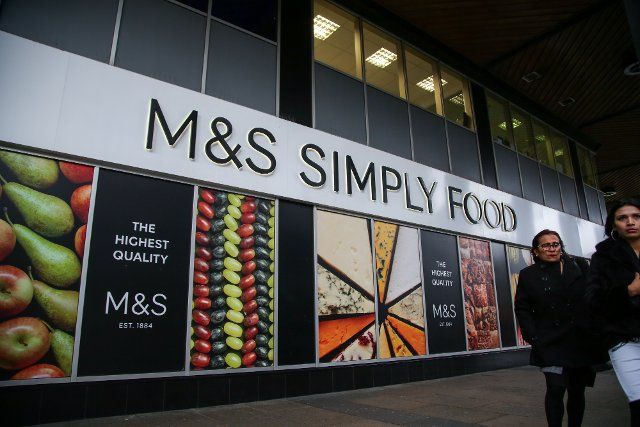 Women walk past M & S Simply Food store in London, UK. (Photo by Dinendra Haria \/ SOPA Images\/Sipa USA