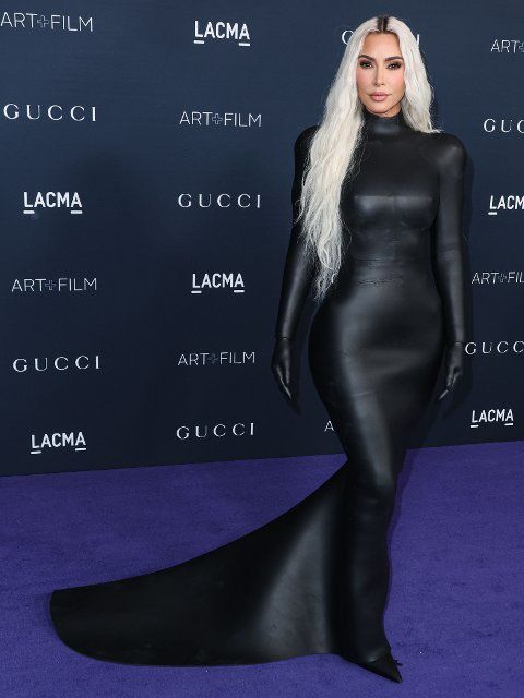 LOS ANGELES, CALIFORNIA, USA - NOVEMBER 05: American media personality, socialite and businesswoman Kim Kardashian wearing Balenciaga arrives at the 11th Annual LACMA Art + Film Gala 2022 presented by Gucci held at the Los Angeles County Museum of Art on November 5, 2022 in Los Angeles, California, United States. (Photo by Xavier Collin\/Image Press Agency\/Sipa USA