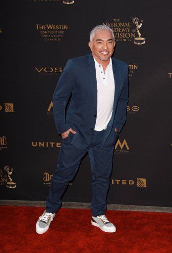 Cesar Millan attends the 43rd Annual Daytime Creative Arts Emmy Awards at Westin Bonaventure Hotel in Los Angeles, CA on April 29, 2016. (Photo by CraSH\/imageSPACE) *** Please Use Credit from Credit Field ***