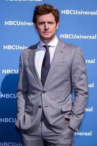 Nick Gehlfuss during the NBCUniversal 2016 Upfront Presentation to Feature Stars of Cable Entertainment, NBC Broadcast, News, Sports and Telemundo Networks held at Radio City Music Hall in New York, NY on May 16, 2016. (Photo By Anthony Behar) *** ...