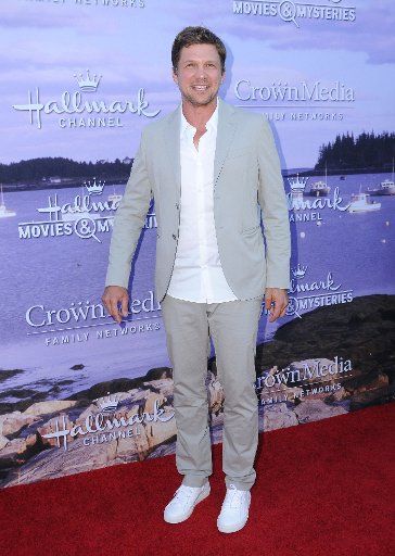 27 July 2016 - Beverly Hills, California. Marc Blucas. Hallmark Channel and Hallmark Movies & Mysteries Summer 2016 Television Critics Association Press Tour Event held at a Private Residence. Photo Credit: Birdie Thompson\/AdMedia *** Please Use ...