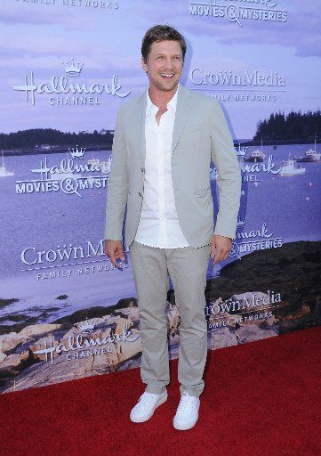 27 July 2016 - Beverly Hills, California. Marc Blucas. Hallmark Channel and Hallmark Movies & Mysteries Summer 2016 Television Critics Association Press Tour Event held at a Private Residence. Photo Credit: Birdie Thompson\/AdMedia *** Please Use ...
