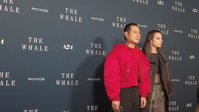 Danny Bowien and Sara Hiromi attend \