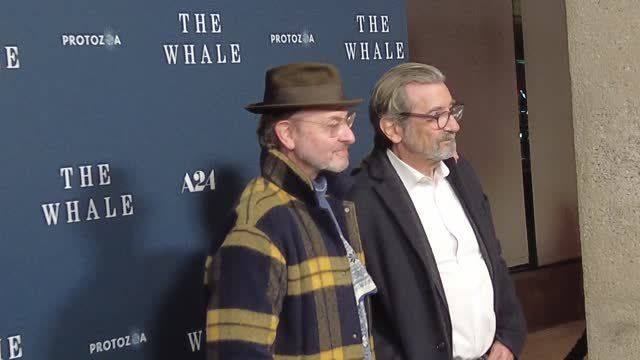 Fisher Stevens and Griffin Dunne attend \