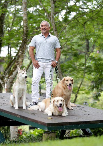 Cesar Milan, who is one of the world\