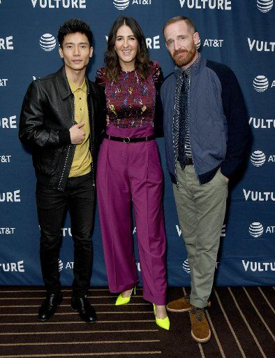Celebrities attend the Vulture Festival held at Hollywood Roosevelt Hotel in Hollywood, CA, USA. Photo Credit: Birdie Thompson\/AdMedia Pictured: D\