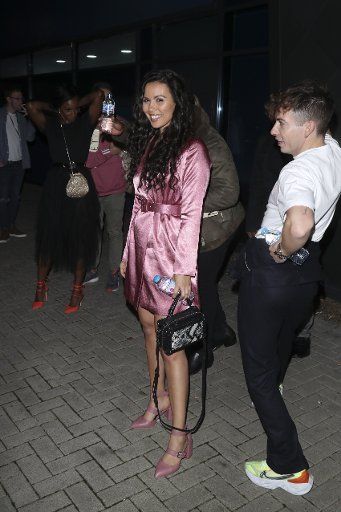 Celebrities leaving X Factor in London Pictured: Olivia Olson,Kevin McHale Ref: SPL5132595 011219 NON-EXCLUSIVE Picture by: SplashNews.com Splash News and Pictures Los Angeles: 310-821-2666 New York: 212-619-2666 London: +44 (0)20 7644 7656 ...