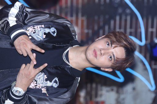 --File Photos--Taiwanese singer, actor and host Show Lo performs at annual event of Jinri Toutiao, Beijing, China, December 23, 2018. Taiwanese singer, actor and host Show Lo was accused of constant cheating on his ex-girlfriend Zhou Yangqing ...