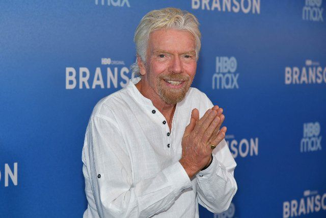 11\/29\/22 Sir Richard Branson attends "Branson" New York Premiere at HBO Screening Room on November 29, 2022 in New York City