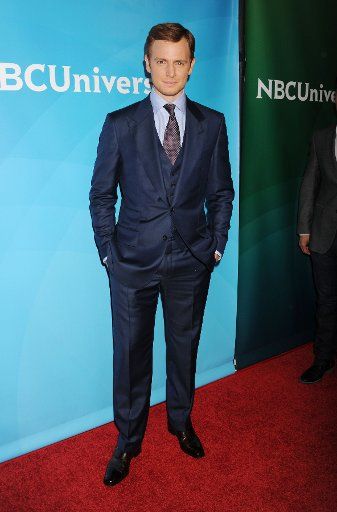 141209, Actor Nick Gehlfuss attends Day 2 of the NBCUniversal press tour 2015 at the Beverly Hilton Hotel in Beverly Hills. Beverly Hills, California - Thursday August 13, 2015. Photograph: 