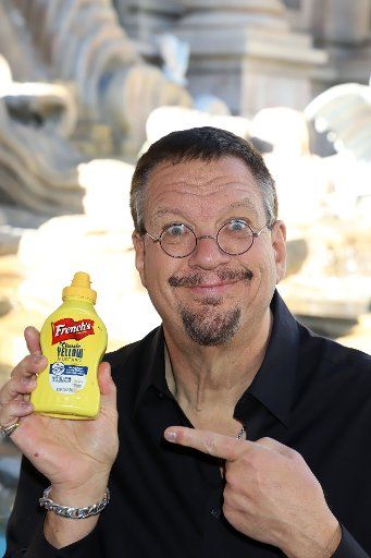 Smoked Burgers and BBQ Launch Party with Penn Jillette at Smoked Burgers and BBQ, The Forum Shops At Caesars Palace Hotel and Casino. Las Vegas, Nevada - Thursday October 3, 2019.Photograph: 
