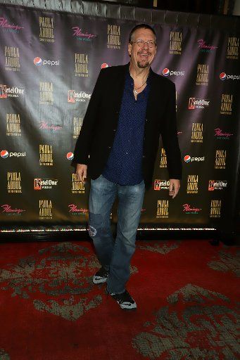 Penn Jillette at the official opening of "Paula Abdul: Forever Your Girl" at the Flamingo Hotel and Casino. Las Vegas, Nevada - ThursdayOctober 24, 2019. Photograph: 